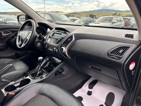 Hyundai IX35 1.6i-КСЕНОН-ЛЕД-КОЖА-ПОДГРЕВ-РЕАЛЕН ПРОБЕГ-ФУЛ-ТОП, снимка 16