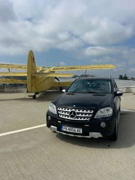 Mercedes-Benz ML 320 CDI//AMG//KEYLESS//FACELIFT// | Mobile.bg    7