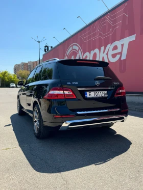 Mercedes-Benz ML 350 AMG Line, Сервизна история , снимка 5