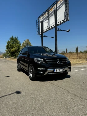 Mercedes-Benz ML 350 AMG Line, Сервизна история , снимка 1