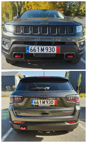 Обява за продажба на Jeep Compass Trailhawk ~40 000 лв. - изображение 1