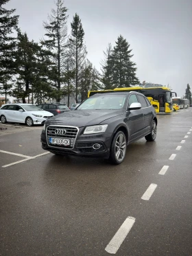 Audi SQ5 3.0 TFSI QUATTRO Black Special edition, снимка 4