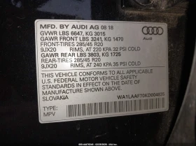 Audi Q7 3.0L V-6 DI, DOHC, VVT, SUPERCHARGER, 329HP All - 12600 € / 24643.46 лв. - 45613066 9