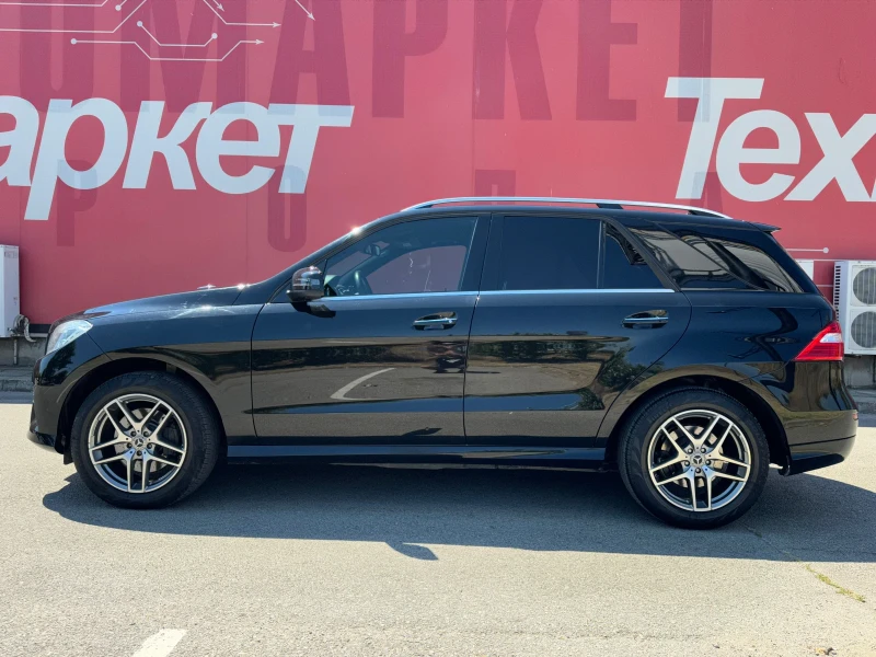 Mercedes-Benz ML 350 AMG Line, Сервизна история , снимка 3 - Автомобили и джипове - 47186205