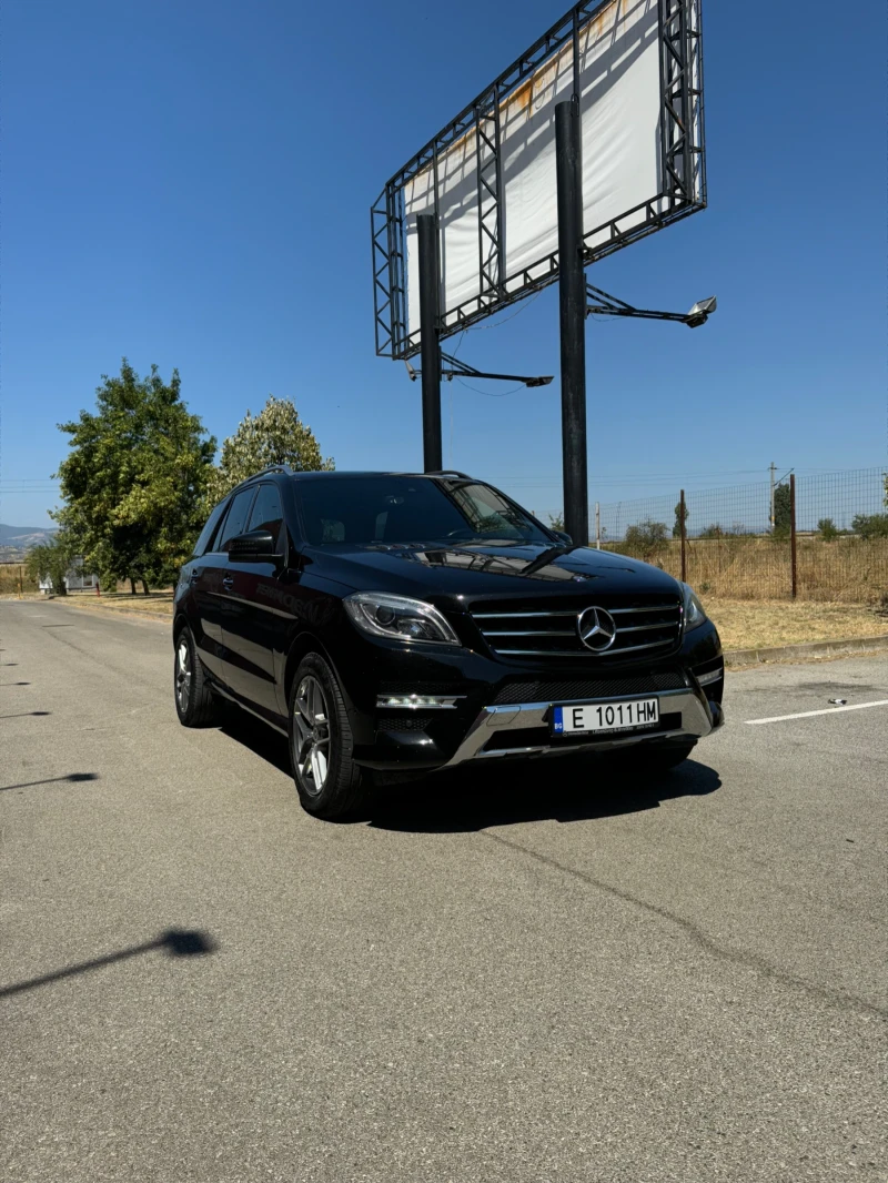 Mercedes-Benz ML 350 AMG Line, Сервизна история , снимка 1 - Автомобили и джипове - 47186205