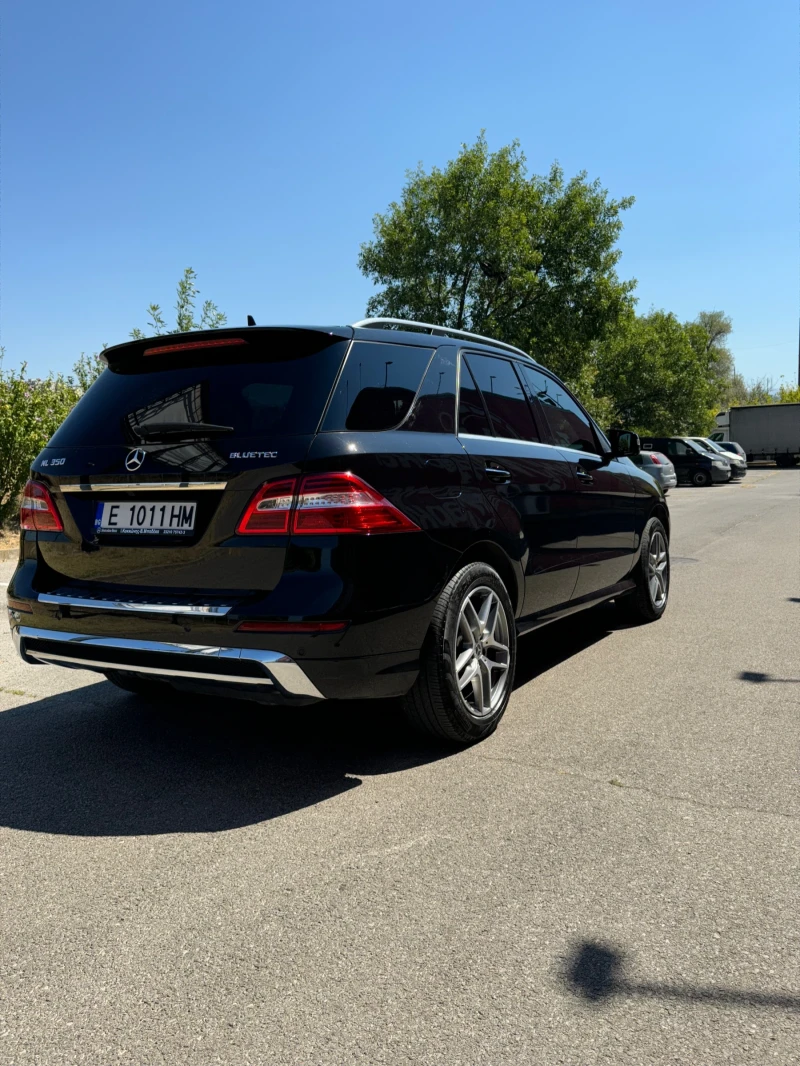 Mercedes-Benz ML 350 AMG Line, Сервизна история , снимка 4 - Автомобили и джипове - 47186205