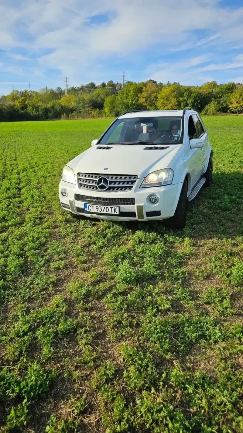 Mercedes-Benz ML 320, снимка 1 - Автомобили и джипове - 48938887