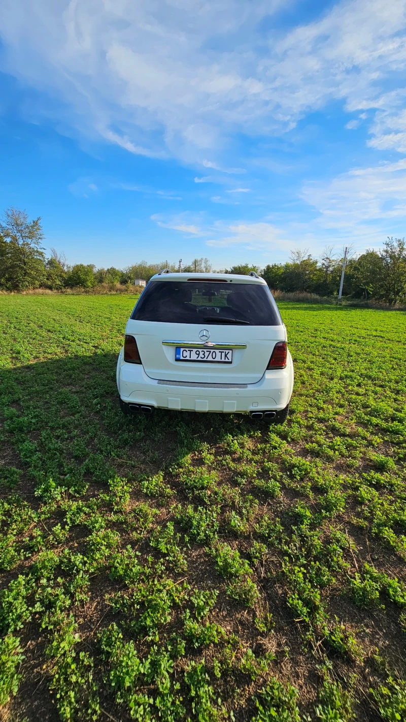 Mercedes-Benz ML 320, снимка 5 - Автомобили и джипове - 48938887