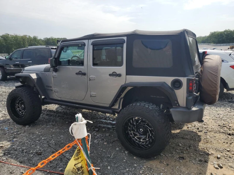 Jeep Wrangler UNLIMITED SPORT, снимка 2 - Автомобили и джипове - 47620927