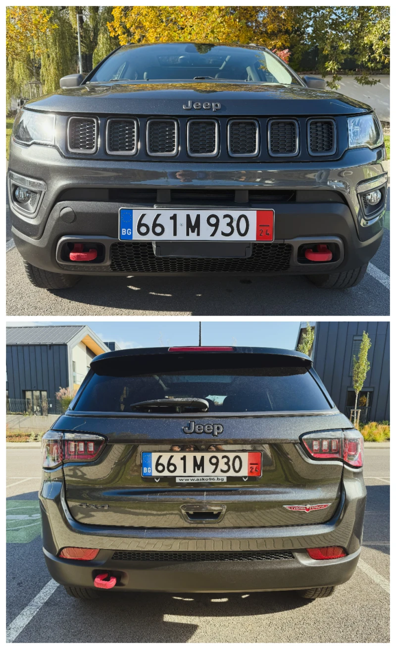 Jeep Compass Trailhawk, снимка 3 - Автомобили и джипове - 48724724