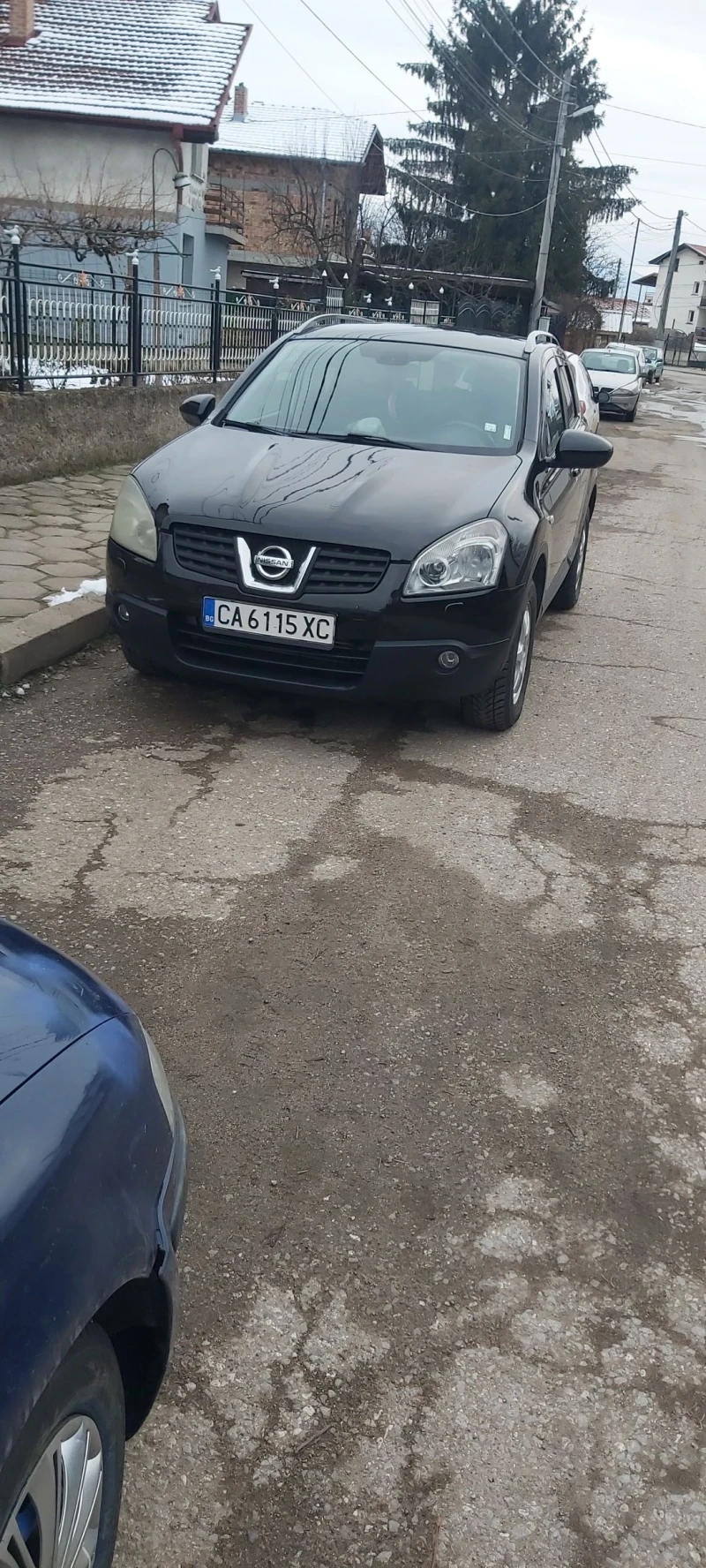 Nissan Qashqai, снимка 8 - Автомобили и джипове - 48667390