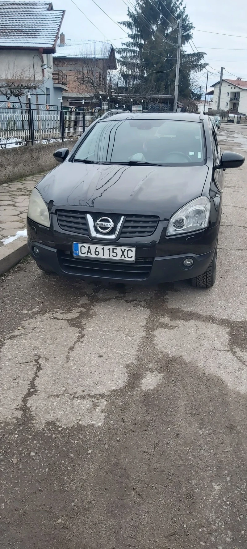 Nissan Qashqai, снимка 1 - Автомобили и джипове - 48667390