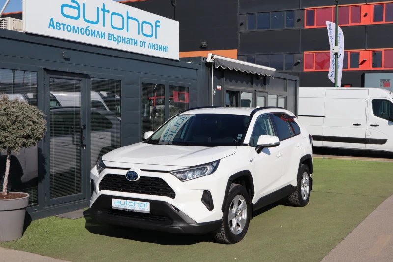 Toyota Rav4 COMFORT/2.5HYBRID/177k.c./AT, снимка 1 - Автомобили и джипове - 49060350