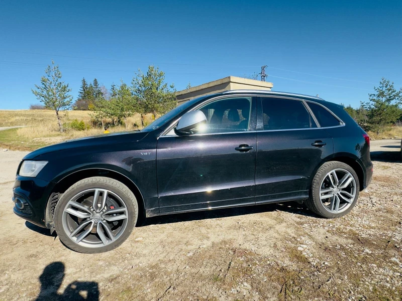 Audi SQ5 3.0 TFSI QUATTRO Black Special edition, снимка 9 - Автомобили и джипове - 52229694