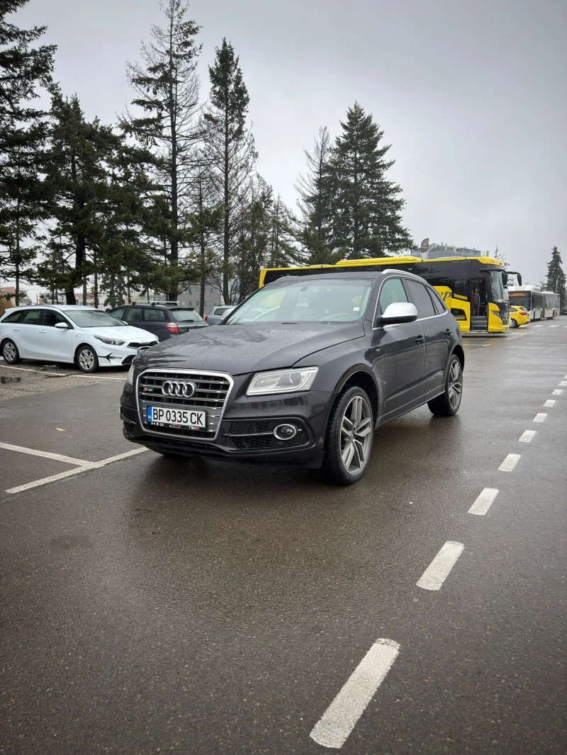 Audi SQ5 3.0 TFSI QUATTRO Black Special edition, снимка 4 - Автомобили и джипове - 52229694