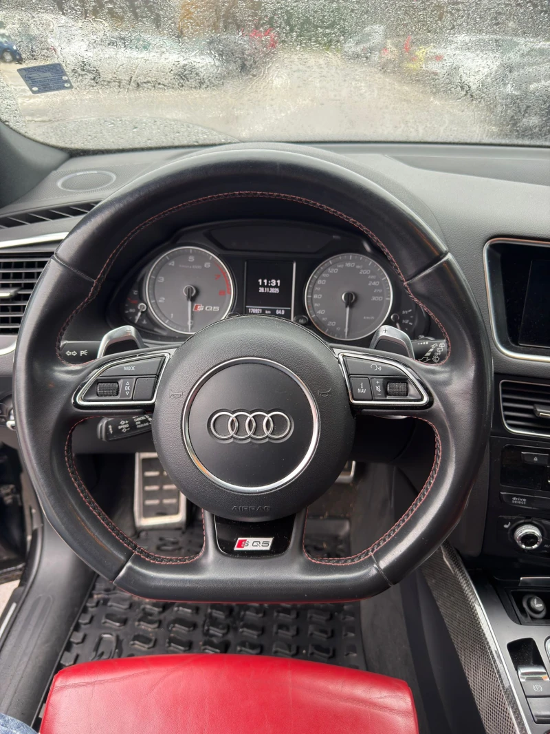 Audi SQ5 3.0 TFSI QUATTRO Black Special edition, снимка 11 - Автомобили и джипове - 52229694