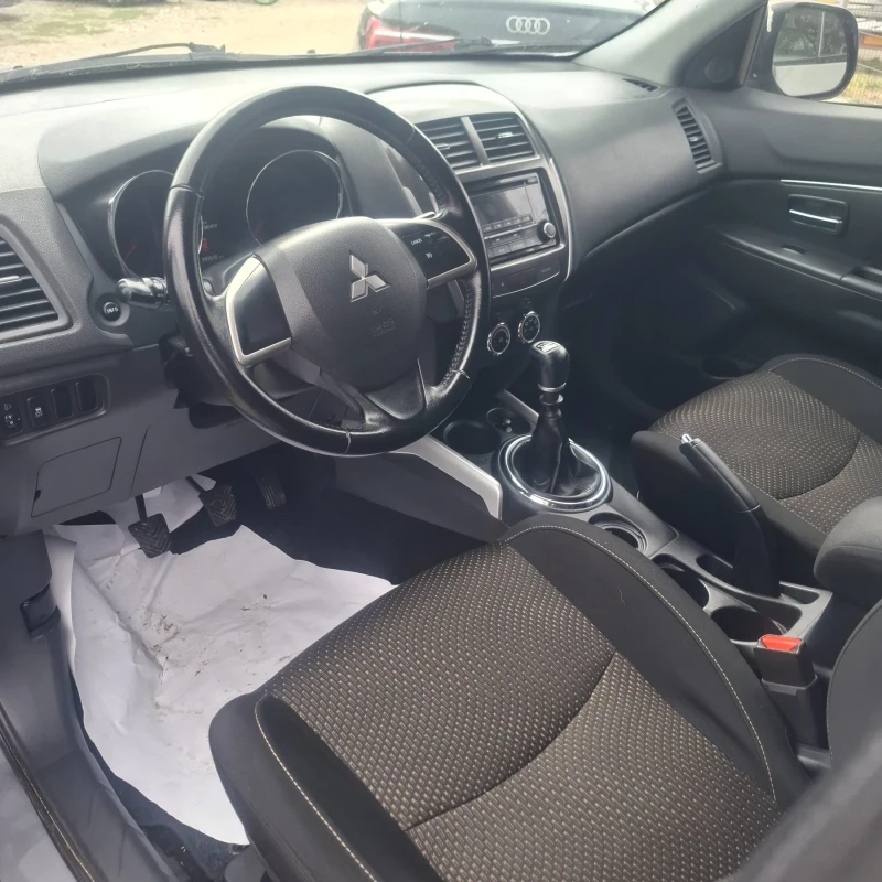 Mitsubishi ASX 1.8d, снимка 9 - Автомобили и джипове - 52637698