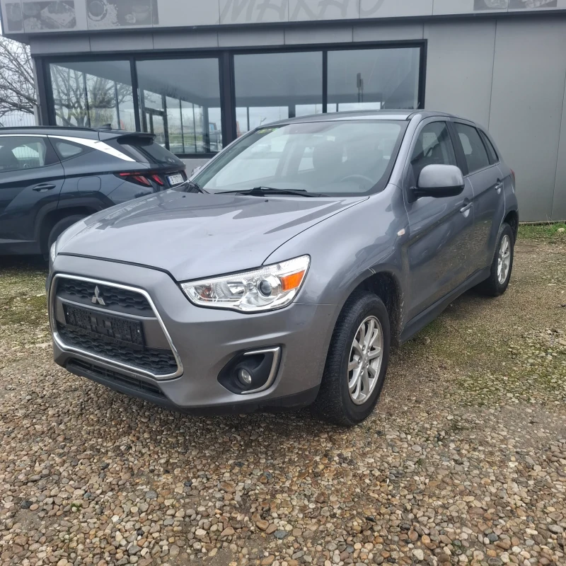 Mitsubishi ASX 1.8d, снимка 6 - Автомобили и джипове - 52637698