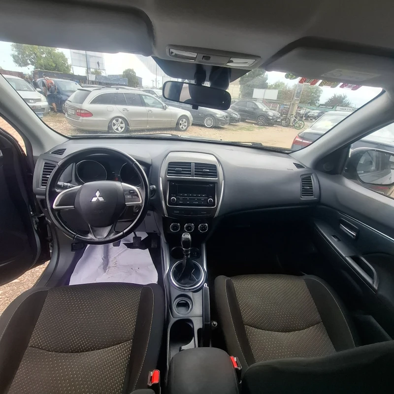 Mitsubishi ASX 1.8d, снимка 8 - Автомобили и джипове - 52637698