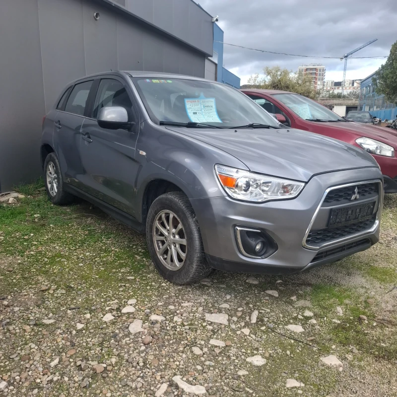 Mitsubishi ASX 1.8d, снимка 2 - Автомобили и джипове - 52637698