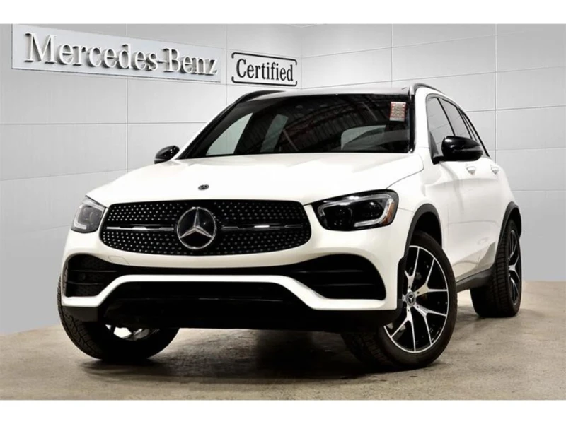 Mercedes-Benz GLC 300 * 4M * CARFAX * БЕЗ ПЪРВОНАЧАЛНА ВНОСКА