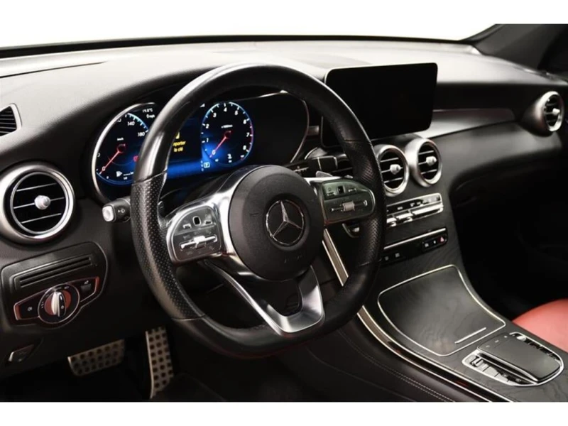 Mercedes-Benz GLC 300 * 4M * CARFAX * БЕЗ ПЪРВОНАЧАЛНА ВНОСКА, снимка 8 - Автомобили и джипове - 52959756