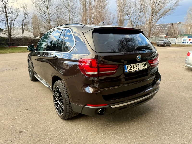 BMW X5 3.0d Xdrive-Individual-Сменени Вериги, снимка 7 - Автомобили и джипове - 53049717