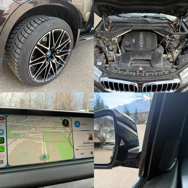 BMW X5 3.0d Xdrive-Individual-Сменени Вериги, снимка 17 - Автомобили и джипове - 53049717
