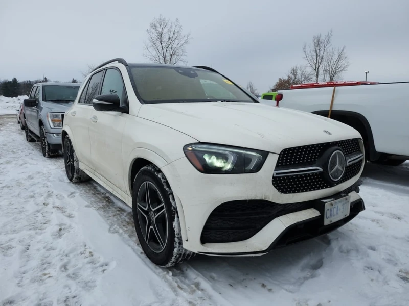 Mercedes-Benz GLE 450 2022 * CARFAX * БЕЗ ПЪРВОНАЧАЛНА ВНОСКА, снимка 2 - Автомобили и джипове - 52975599