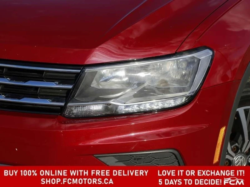 VW Tiguan * SE, 4Motion SEL * CARFAX * ЦЕНА ДО БГ, снимка 10 - Автомобили и джипове - 53190657