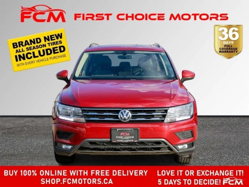 VW Tiguan * SE, 4Motion SEL * CARFAX * ЦЕНА ДО БГ, снимка 8 - Автомобили и джипове - 53190657