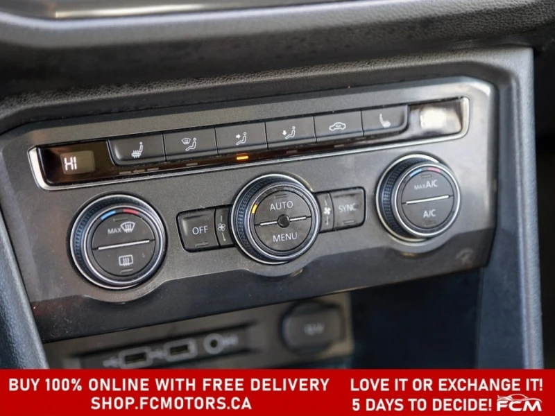 VW Tiguan * SE, 4Motion SEL * CARFAX * ЦЕНА ДО БГ, снимка 16 - Автомобили и джипове - 53190657