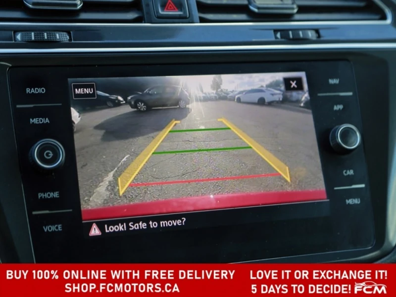 VW Tiguan * SE, 4Motion SEL * CARFAX * ЦЕНА ДО БГ, снимка 14 - Автомобили и джипове - 53190657