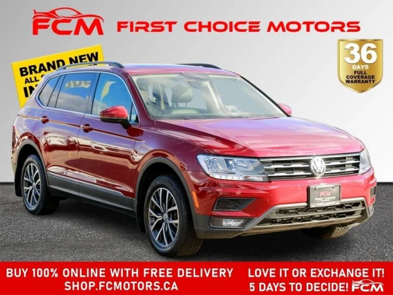 VW Tiguan * SE, 4Motion SEL * CARFAX * ЦЕНА ДО БГ, снимка 7 - Автомобили и джипове - 53190657
