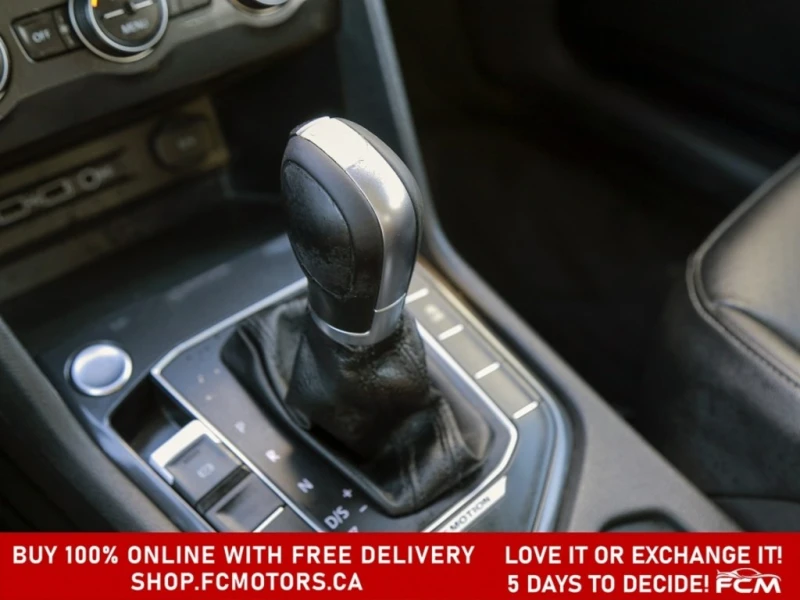 VW Tiguan * SE, 4Motion SEL * CARFAX * ЦЕНА ДО БГ, снимка 15 - Автомобили и джипове - 53190657