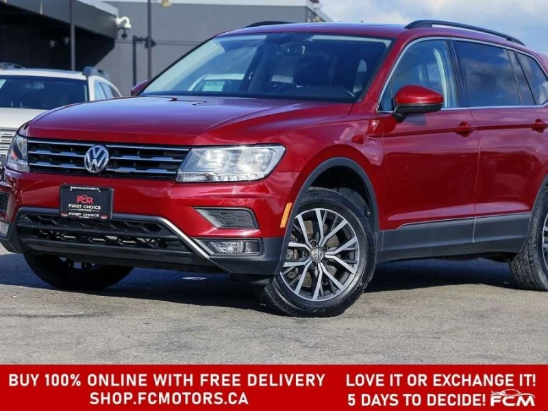 VW Tiguan * SE, 4Motion SEL * CARFAX * ЦЕНА ДО БГ, снимка 9 - Автомобили и джипове - 53190657