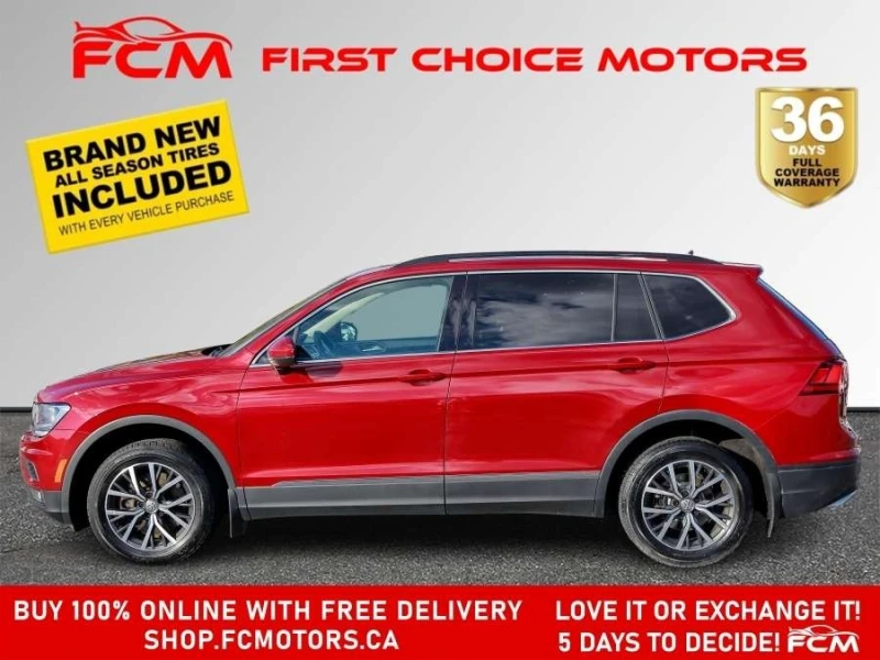 VW Tiguan * SE, 4Motion SEL * CARFAX * ЦЕНА ДО БГ, снимка 2 - Автомобили и джипове - 53190657