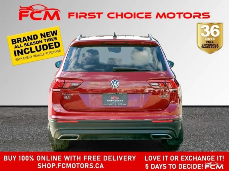 VW Tiguan * SE, 4Motion SEL * CARFAX * ЦЕНА ДО БГ, снимка 4 - Автомобили и джипове - 53190657