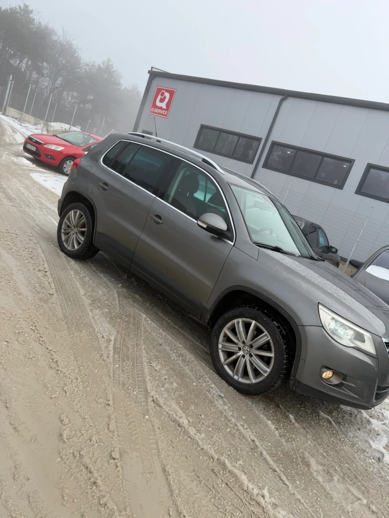 VW Tiguan 2.0 TSI 4 MOTION, снимка 4 - Автомобили и джипове - 53200305