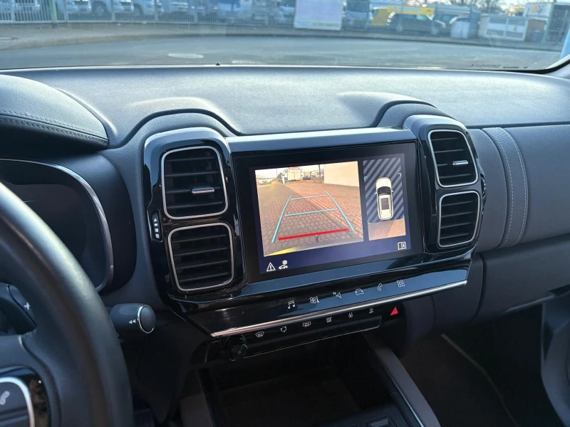 Citroen C5 Aircross 1.5 HDi AUT Feel Pack KeyGO KAM LEDER AHK #iCarbg, снимка 9 - Автомобили и джипове - 53445265