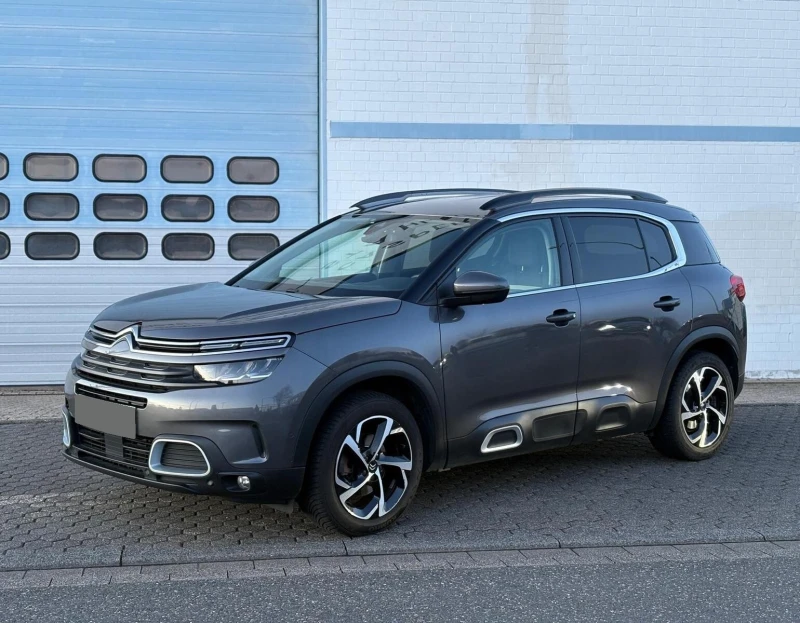 Citroen C5 Aircross 1.5 HDi AUT Feel Pack KeyGO KAM LEDER AHK #iCarbg