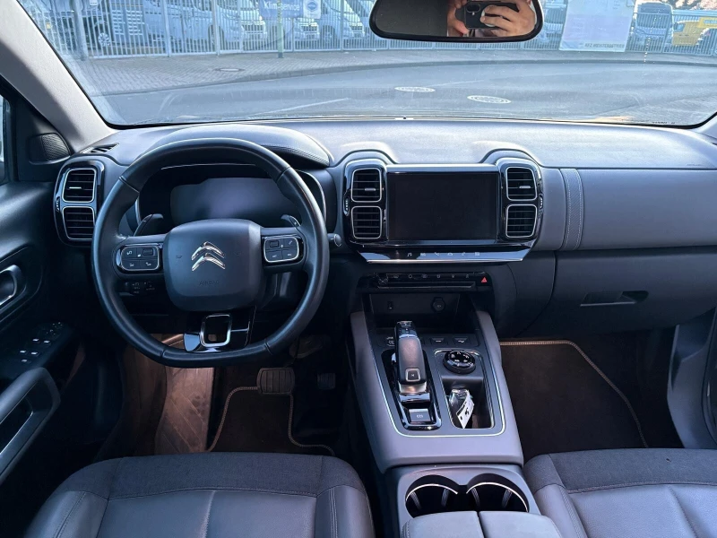 Citroen C5 Aircross 1.5 HDi AUT Feel Pack KeyGO KAM LEDER AHK #iCarbg, снимка 7 - Автомобили и джипове - 53445265