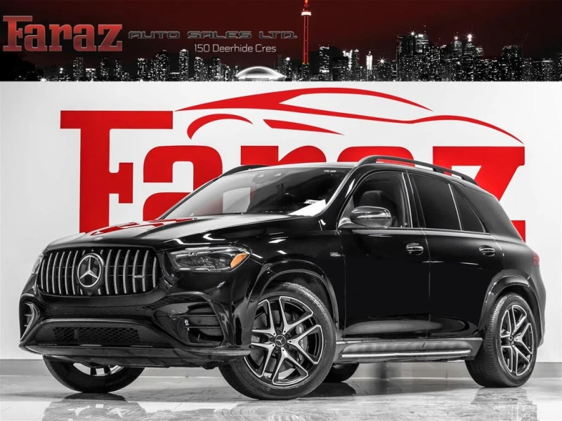 Mercedes-Benz GLE 53 4MATIC + * CARFAX* * АвтоКредит* * ЦЕНА ДО БГ* 