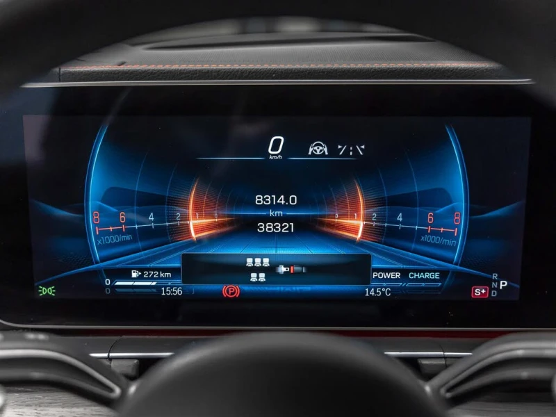 Mercedes-Benz GLE 53 4MATIC + * CARFAX* * АвтоКредит* * ЦЕНА ДО БГ* , снимка 8 - Автомобили и джипове - 53459415