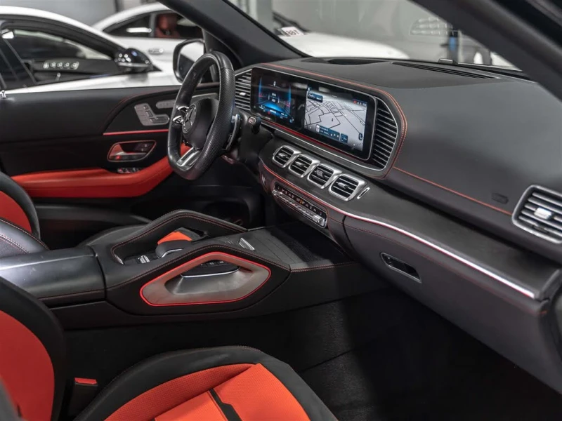 Mercedes-Benz GLE 53 4MATIC + * CARFAX* * АвтоКредит* * ЦЕНА ДО БГ* , снимка 9 - Автомобили и джипове - 53459415