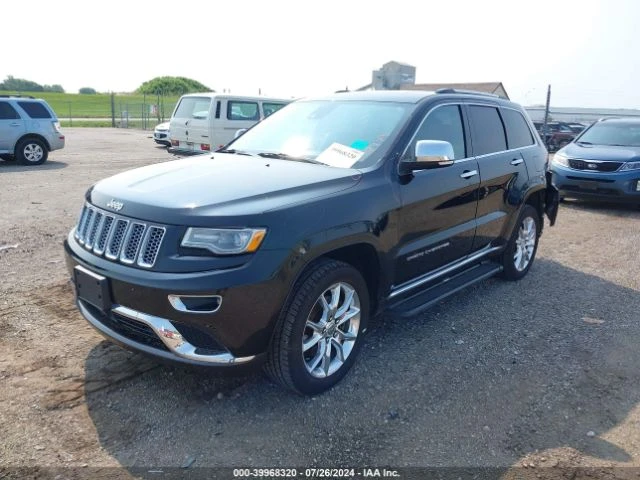 Jeep Grand cherokee Summit* 4x4* Hemi* Distronic* Подгрев* Обдух* Пано, снимка 2 - Автомобили и джипове - 47091689