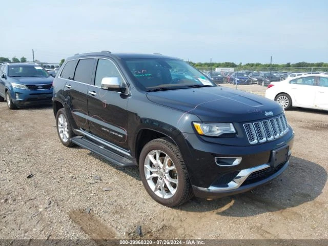 Jeep Grand cherokee Summit* 4x4* Hemi* Distronic* Подгрев* Обдух* Пано, снимка 1 - Автомобили и джипове - 47091689