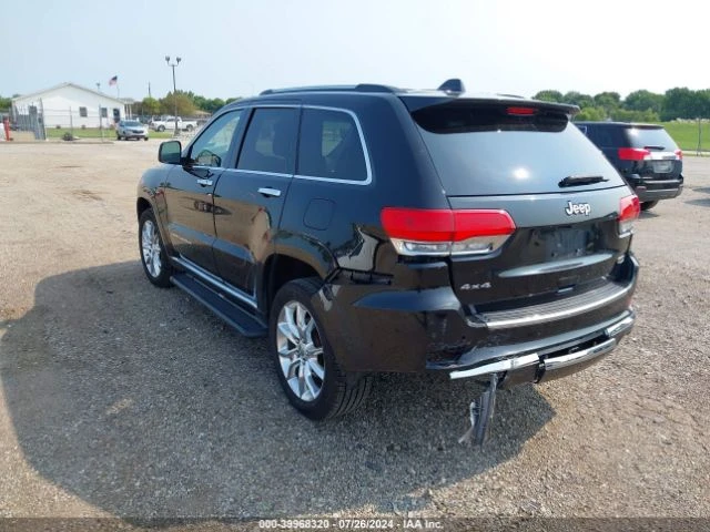 Jeep Grand cherokee Summit* 4x4* Hemi* Distronic* Подгрев* Обдух* Пано, снимка 3 - Автомобили и джипове - 47091689