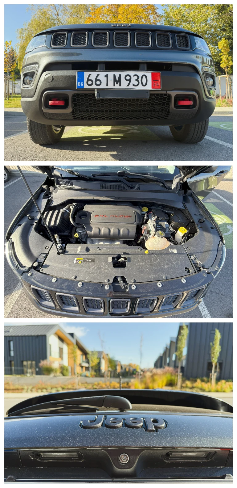 Jeep Compass Trailhawk, снимка 13 - Автомобили и джипове - 47893343