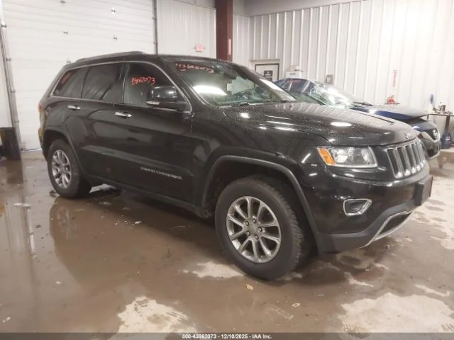Jeep Grand cherokee * LIMITED* 4x4* Подгрев* Камера* Keyless, снимка 2 - Автомобили и джипове - 52940193